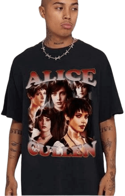 Alice Cullen Vintage 90s Shirt