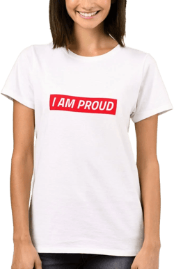 Women's Proud Woman T-Shirt