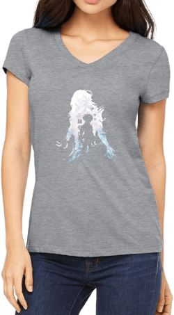 Artistshot Women's Shigaraki and Midoriya V-Neck T-Shirt
