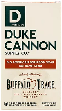 Big American Bourbon Soap