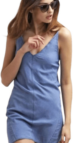 J. Brand Denim Mini Dress