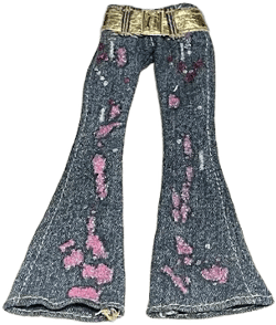 Bratz Passion 4 Fashion Jade Replacement Jeans