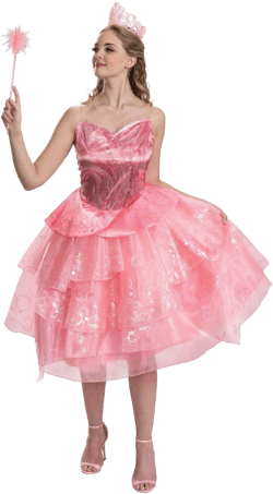 Wicked Glinda Deluxe Costume Dress