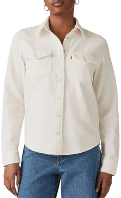 Levi's Iconic Western Denim Shirt Women's