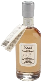 Gocce Italiane White Balsamic Vinegar