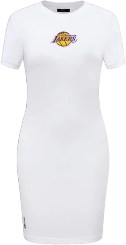 Pro Standard Women's Los Angeles Lakers Classic Bodycon Dress