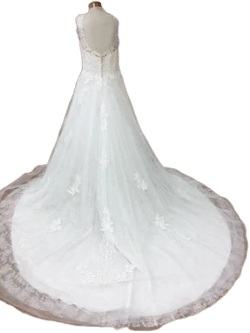 Justin Alexander 88117 Vintage Lace Ball Gown