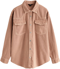 Oversize Denim Shirt