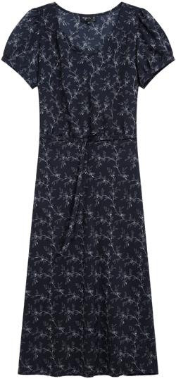 Agnès B. Floral Print Pommy Dress
