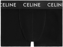 Men celine boxers in cotton jersey