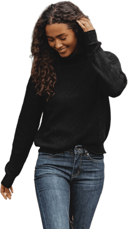 The Normal Brand Monterosa Turtleneck Sweater