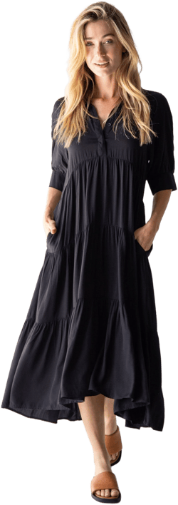 Natural Life Rebecca Midi Dress