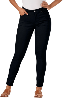 Women's Masseys High-Rise Colored Skinny Jean