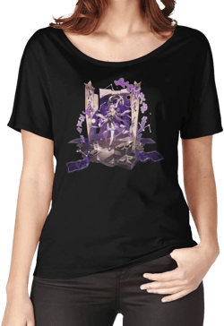 Honkai Women's Relaxed Fit T-Shirt