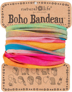 Natural Life Boho Bandeau Headband