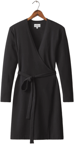 American Giant Women's Wrap Dress Made In The USA