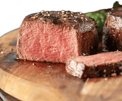 Omaha Steaks Premier Gift Collection (Butcher's Cut Filet Mignons, Air-Chilled Boneless Chicken Breasts, Boneless Pork Chops, Potatoes au Gratin, and Omaha Steaks Seasoning)