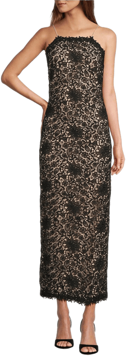 Antonio Melani Nancy Lace Square Neck Sleeveless Dress