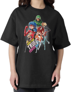 Miraculous Ladybug Oversized T-Shirt