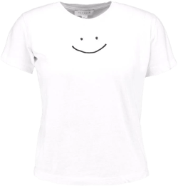 Topshop Women's Smile Face T-Shirt