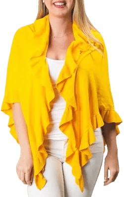 Ava Ruffle Wrap