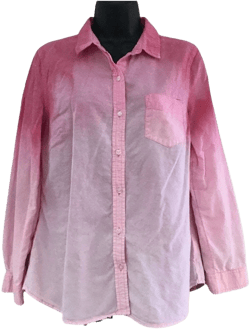 Old Navy Custom Bleached Denim Shirt