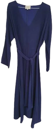 Sézane Wrap Style Dress