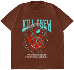 OVERSIZED EMBRACING DEMONS T-SHIRT