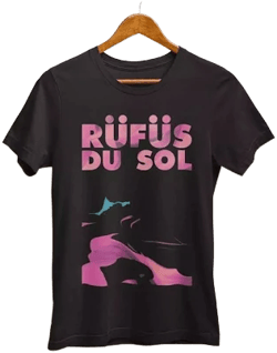 Rufus Du Sol Retro Band T Shirt
