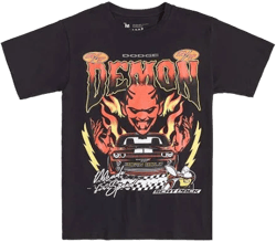 Dodge Demon Vintage Semi Oversized T-Shirt