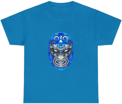 Modern Blue Demon Graphic Tee