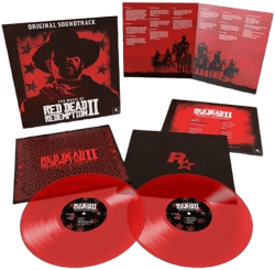 Music of Red Dead Redemption 2 (Vinyl)