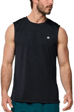 INTO THE AM Men's Performance Muscle Tank Tops for