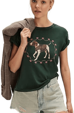 Free People Women's Fur Friend Tee