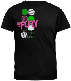 Fury Men's Circles T-Shirt