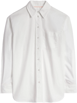 Boden Women's Sadie Relaxed Cotton Shirt
