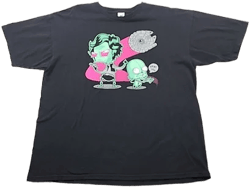 Tee Fury Men's Graphic Tee Shirt