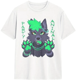 180g Furry T-Shirt