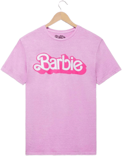 Barbie The Movie Barbie Logo T-Shirt