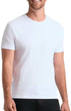 Men's True Classic Black Classic Crew Neck 3-Pack