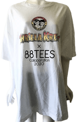 88tees Thrills Crew 2020 Collaboration Graphic T-shirt