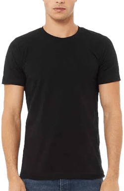 BELLA + CANVAS 3001 Jersey Tee