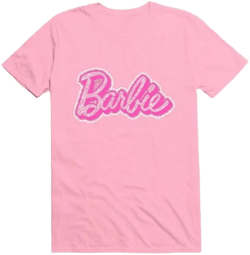 Barbie Glam Logo T-Shirt