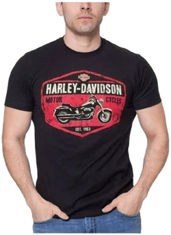 Harley-Davidson Men's Preserve Cotton T-Shirt