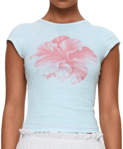 Princess Polly Hibiscus Baby Graphic Tee