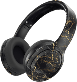 Kids Bluetooth Headphones, Over-Ear Wireless Headphones for Kids, Boys Girls Headphones with Built-in Mic Bluetooth 5.3 HD Sound Foldable Type-C Headsets for Phone Pad Tablet (Black)