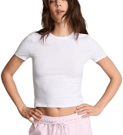 Victoria's Secret Women's Cotton Baby Tee