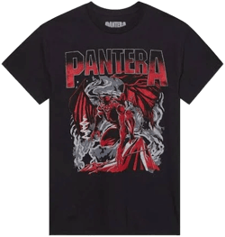 Pantera Serpent Skull T-Shirt
