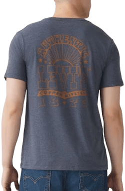 Levi's Men's Classic Standard-Fit Graphic T-Shirt