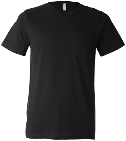3021 Bella + Canvas Men's Jersey Short-Sleeve Pocket T-Shirt